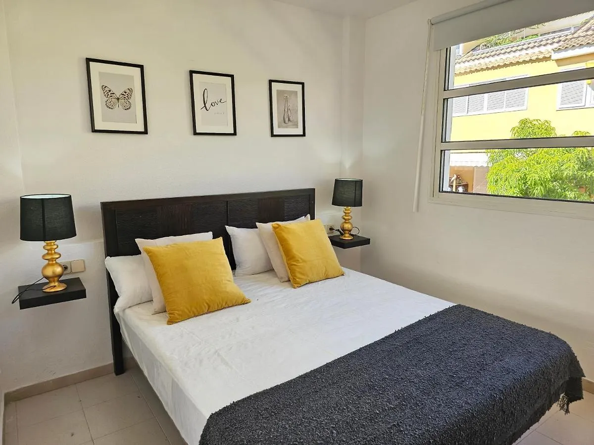 New Joyful Moments Holiday Home, Los Cristianos In Tenerife 美洲海滩 0*,
